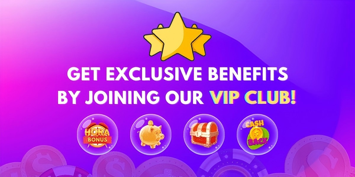 Promotional banner artwork with tournament trophies and prize coins